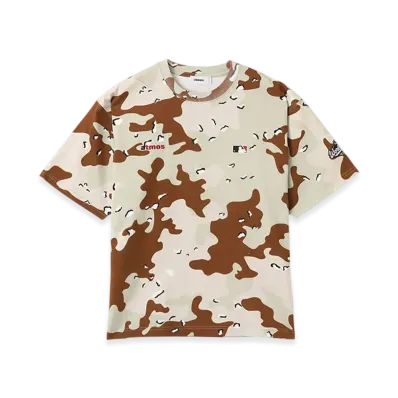 atmos x MLB S/S T-shirts "Camouflage"