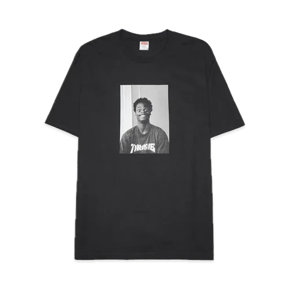 Supreme x Thrasher Harold Tee "Black"