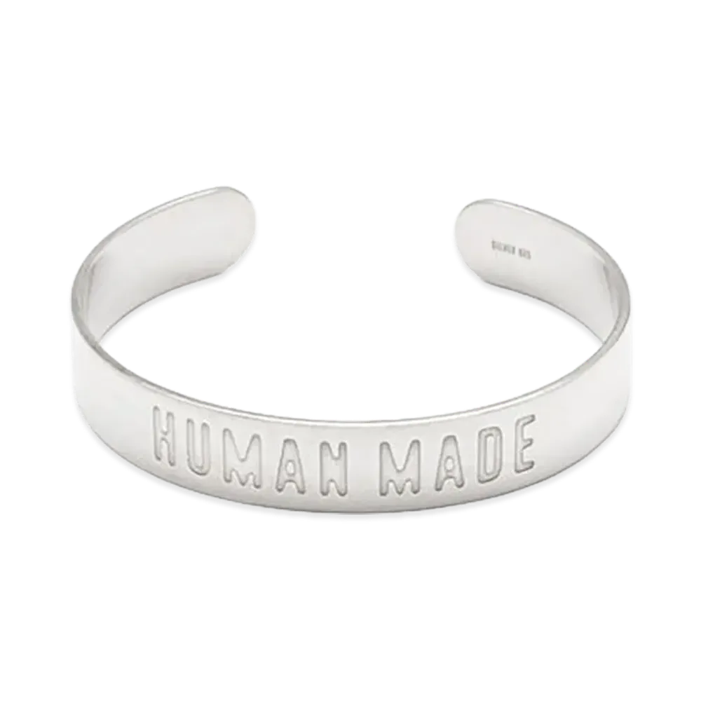 HUMAN MADE Silver Bangle "Silver"