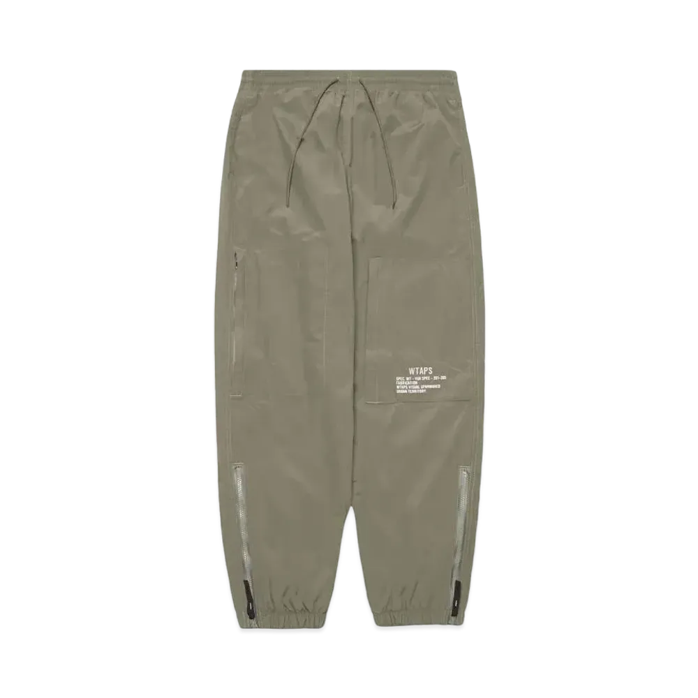 WTAPS x VAULT BY VANS ALPS / TROUSERS. NYLON. TUSSAH. 2LAYER. VANS "Olive Drab"