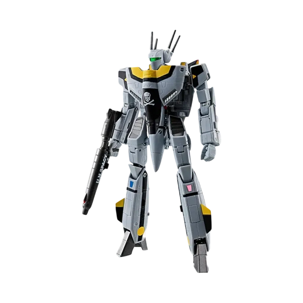 BANDAI "HI-METAL R" -Super Dimension Fortress Macross- VF-1S Strike Valkyrie (Roy Fokker Special)