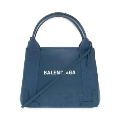 BALENCIAGA Fabric Handbag "Blue"