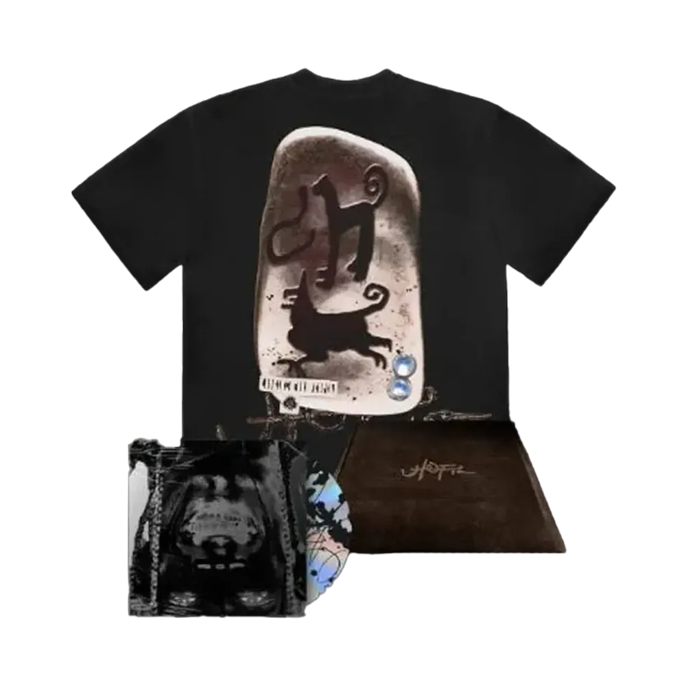 Travis Scott Topia Pack B5 "Black"