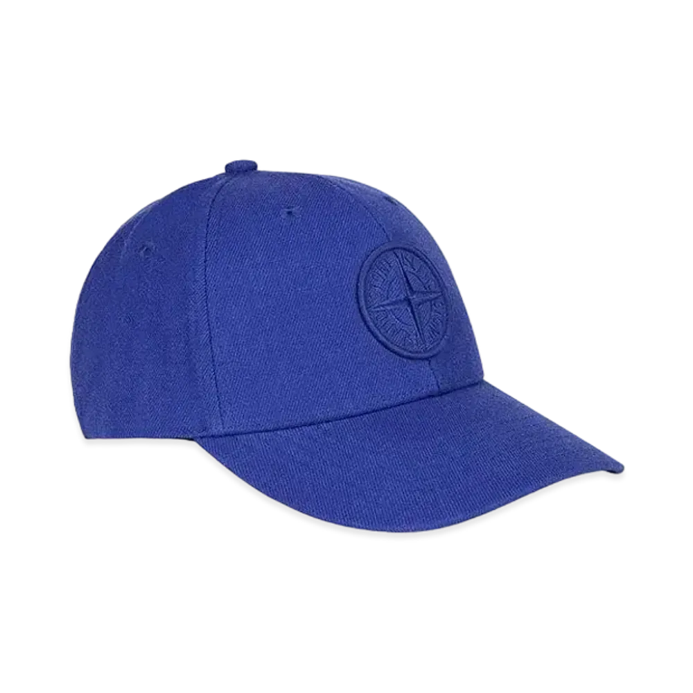 Stone Island 99675 WOOL POLYESTER GABARDINE "Periwinkle"