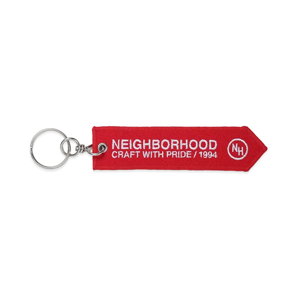 NEIGHBORHOOD Flight Tag "Red"