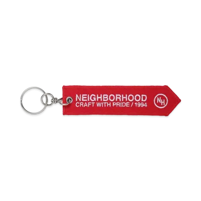 NEIGHBORHOOD Flight Tag "Red"