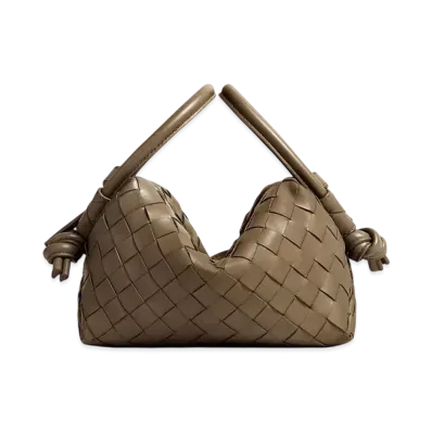 Bottega Veneta Top Handle Loop "Pine Cone"