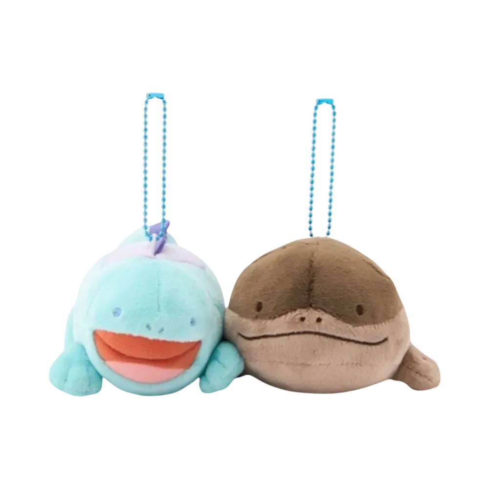 The Pokemon Company -Pokemon- Pair mascots that stick together with magnets Quagsire & Clodsire