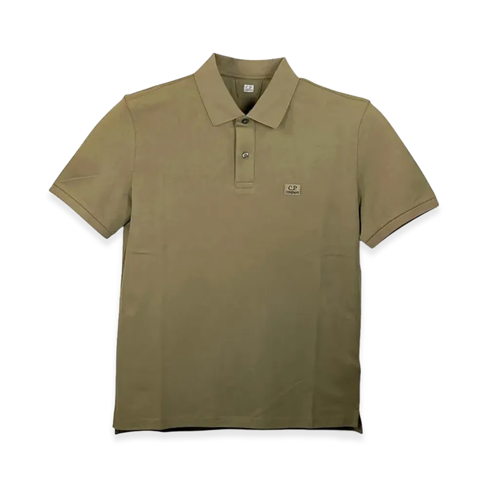 C.P. Company Polo "Green"