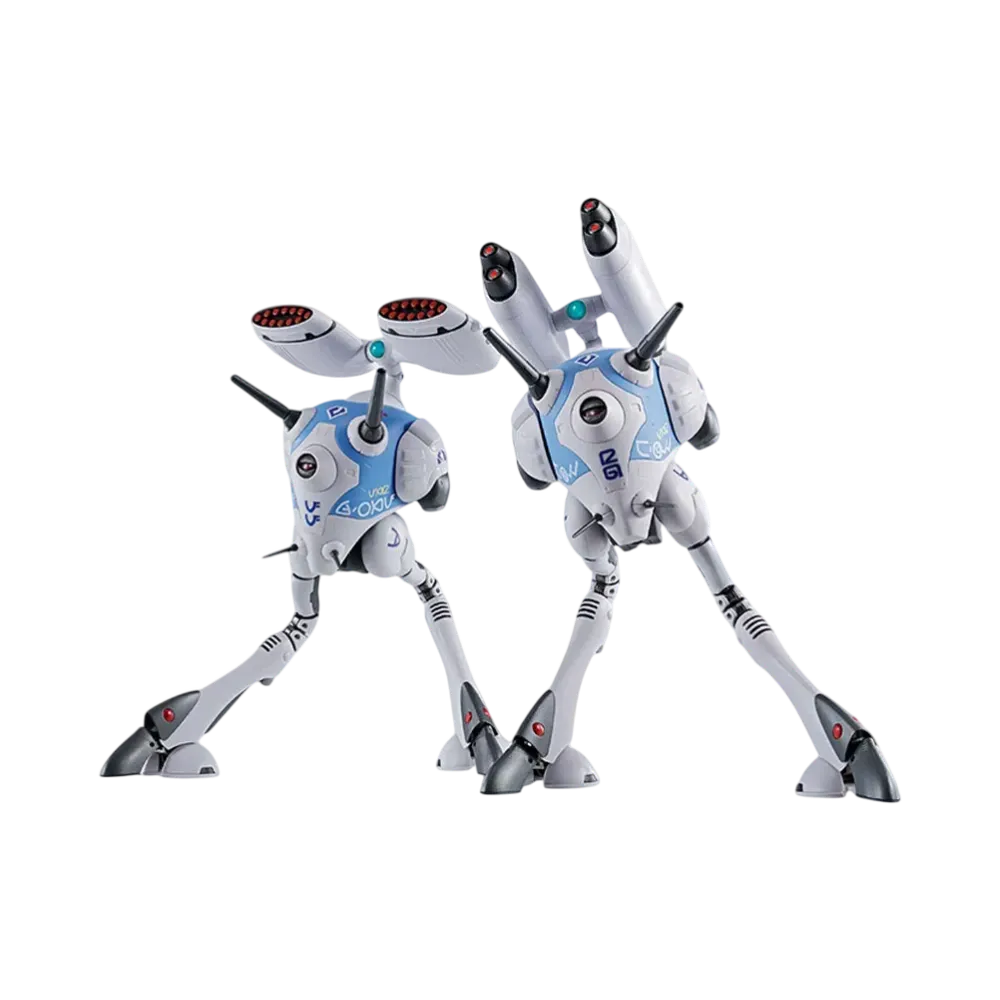BANDAI "HI-METAL R" -Super Dimension Fortress Macross- REGULT MISSILE TYPE SET