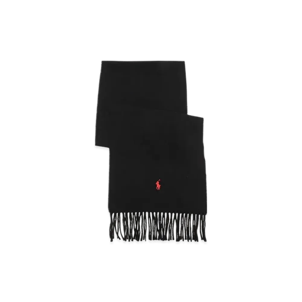 Polo Ralph Lauren Recycled Wool Muffler "Black"