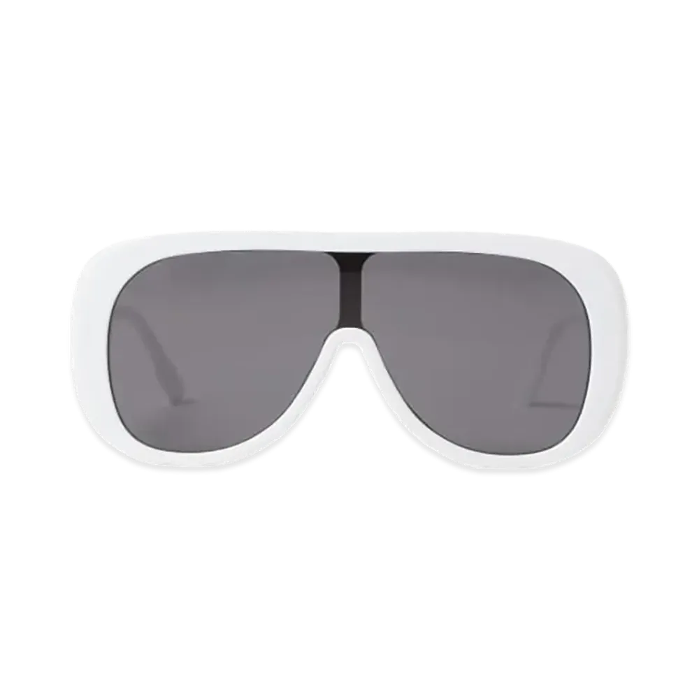 BEAMS FUTURE ARCHIVE Goggle Jet "White"