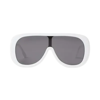 BEAMS FUTURE ARCHIVE Goggle Jet "White"