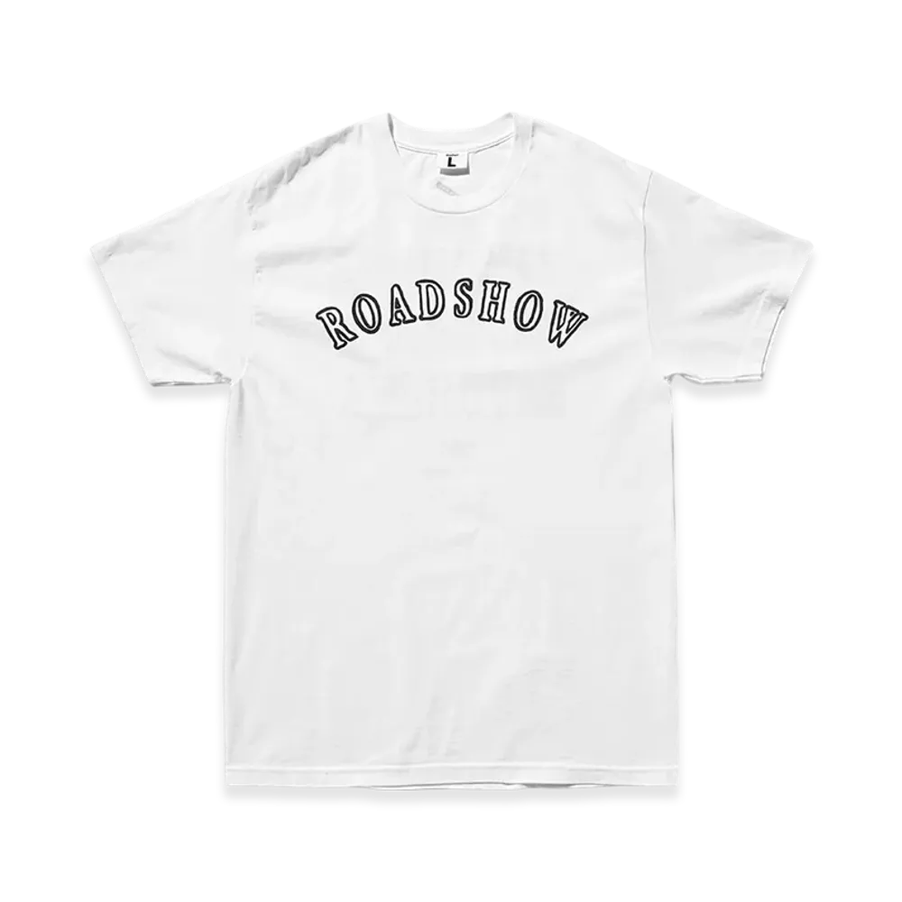 Weber x Naijel Graph Cinema Club 2Nd Film T Shirt Typography "White"