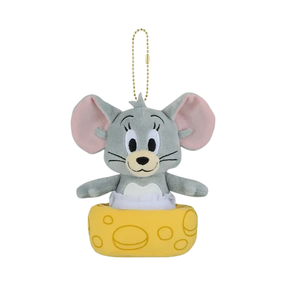 BANDAI "Ichiban Kuji" -Tom and Jerry Colorful Funny Time!- E Prize Display Plush Mascot - Taffy