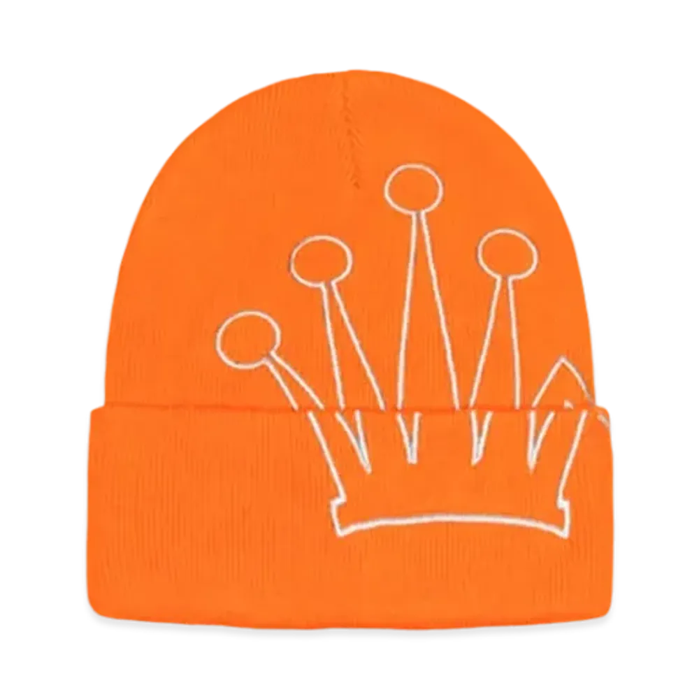 Stussy Cuff Beanie Crown "Orange"