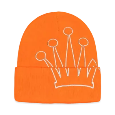 Stussy Cuff Beanie Crown "Orange"