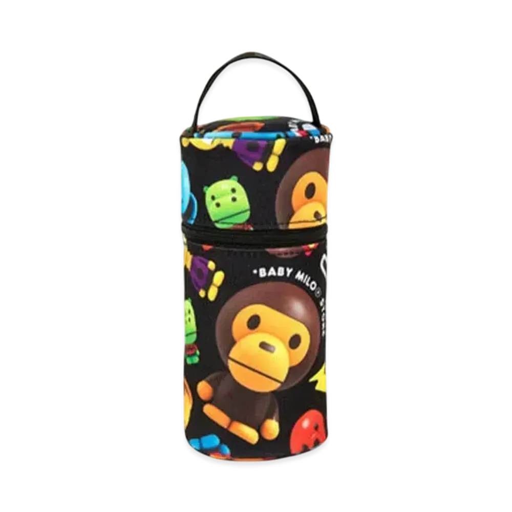 A BATHING APE Baby Milo Pencil Case "Multi"