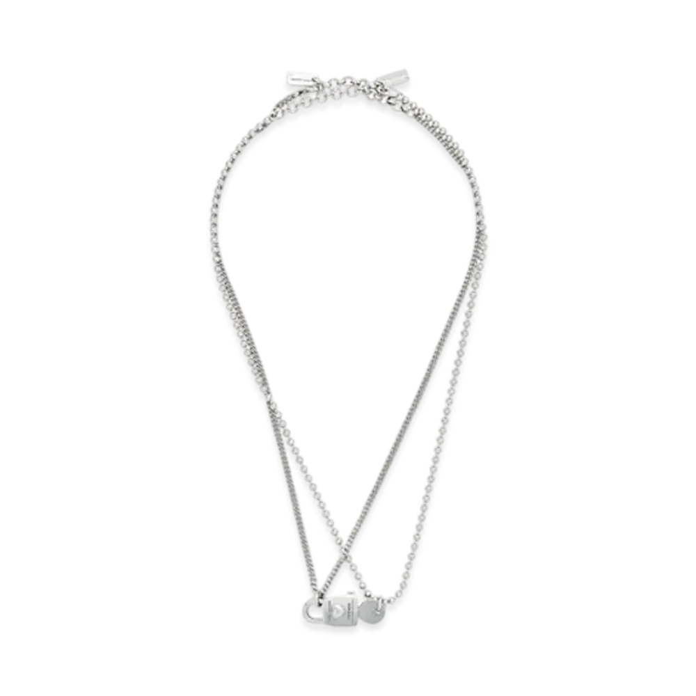 Marc Jacobs Friendship Padlock Necklace