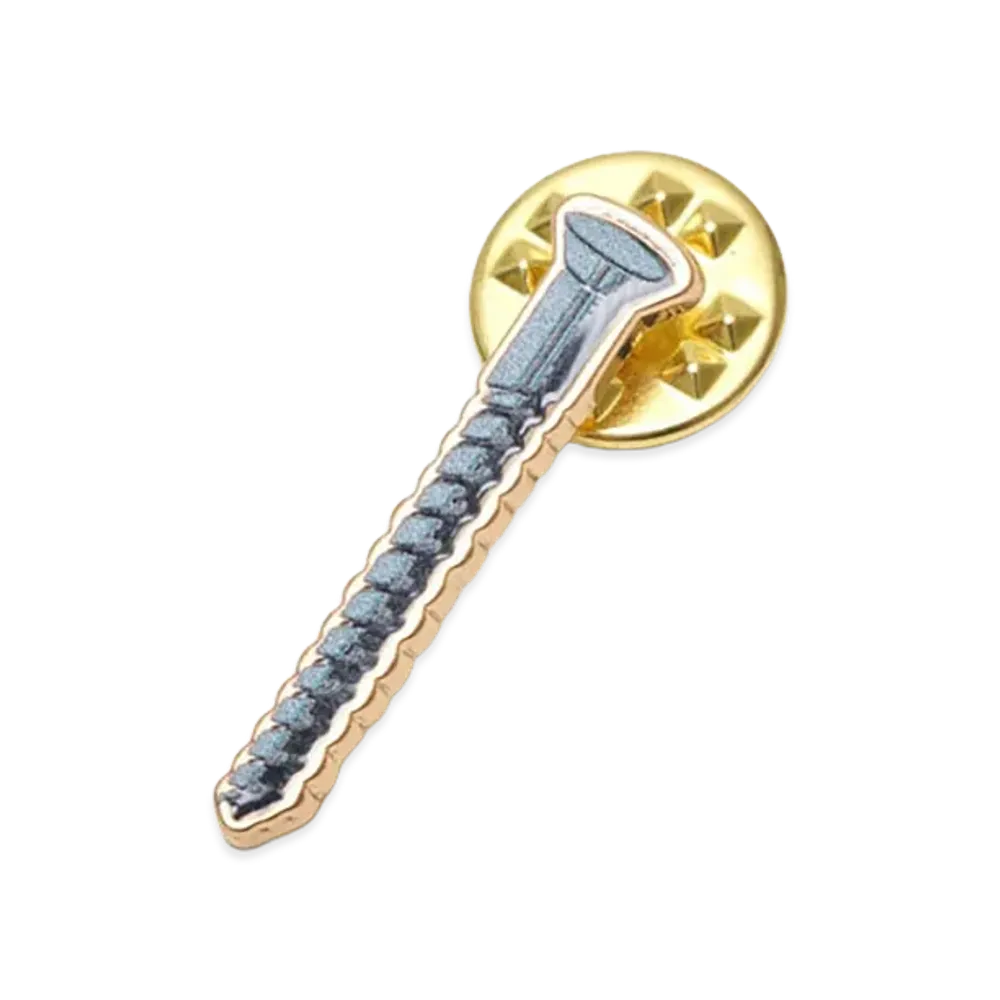 UNDERCOVER Brass Badge "Gold"