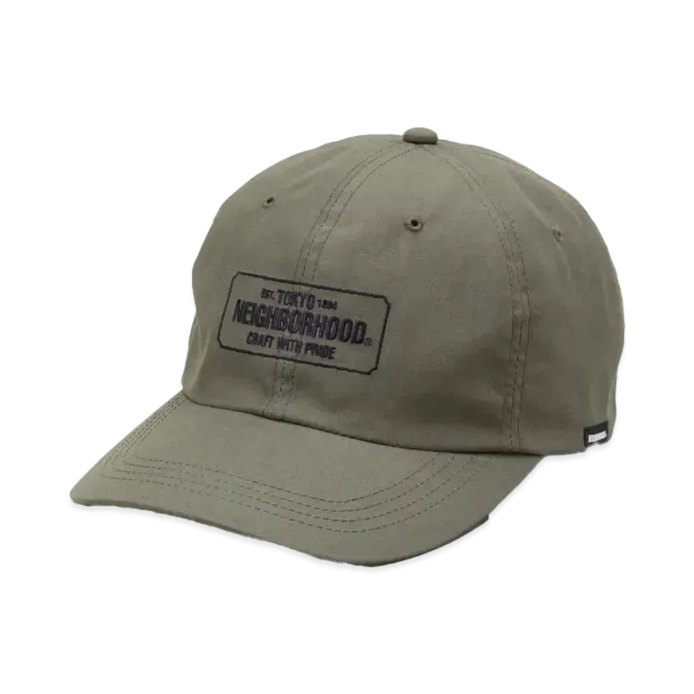 NEIGHBORHOOD Dad Cap "Olive Drab"