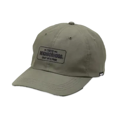 NEIGHBORHOOD Dad Cap "Olive Drab"