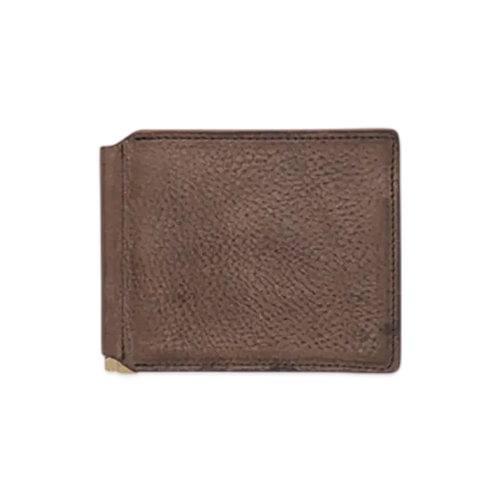 Hender Scheme Money Clip "Choco"