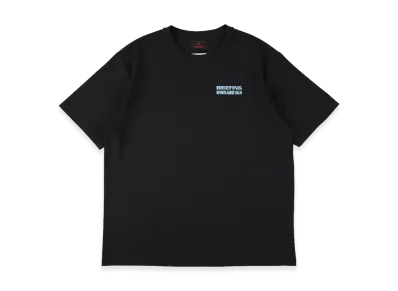 WIND AND SEA x BRIEFING GOLF Tee "Black"