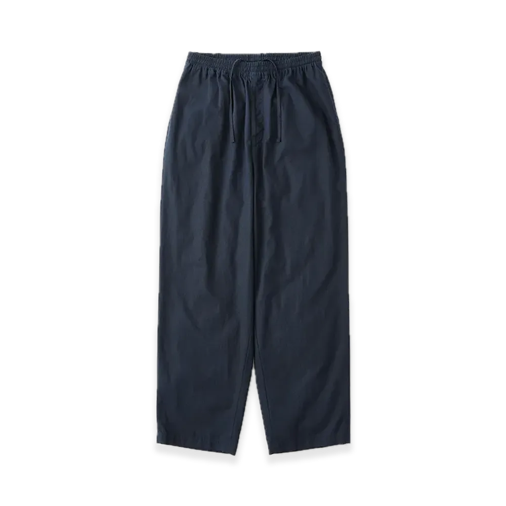 everyone x A.PRESSE Hemp Cotton Pants "Navy"