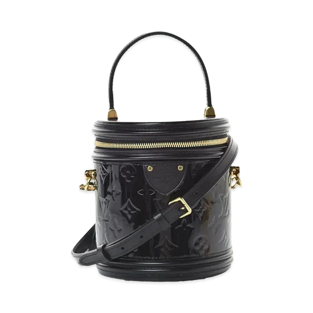 Louis Vuitton Vernis Cannes PM "Noir"