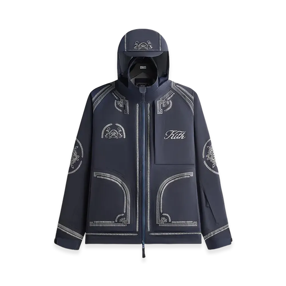 Kith Washed Tech Gabriel Jacket "Eve"