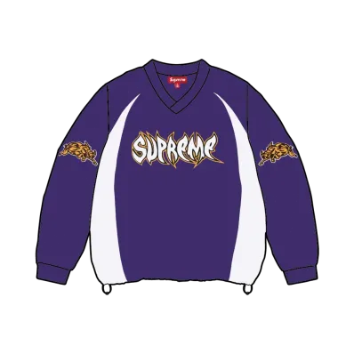 Supreme Warthog Warm Up Pullover "Purple"