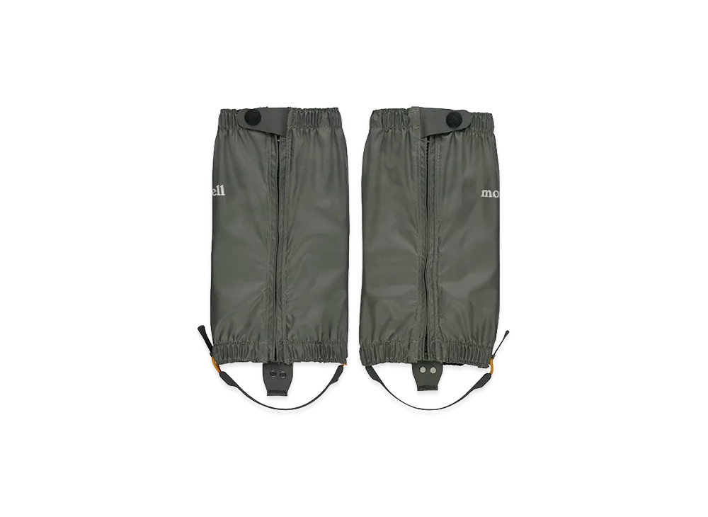 mont-bell Kid's Spats "Gray"