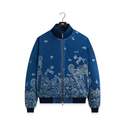 Kith Indigo Cord Avery Jacket "Cyanotype"
