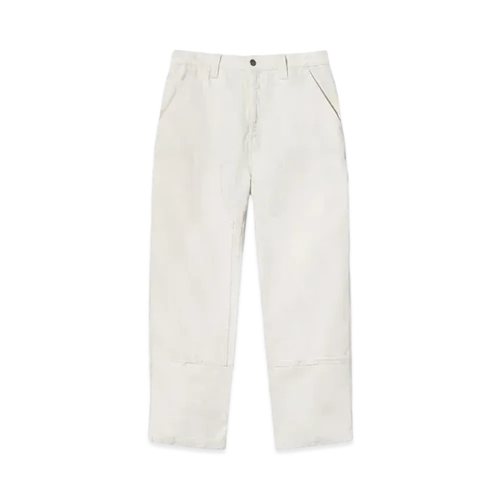 Stussy Work Pant Denim (24SS) "Bone"