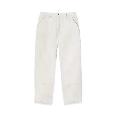 Stussy Work Pant Denim (24SS) "Bone"