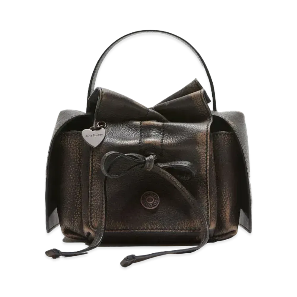 Acne Studios Multi-Pocket Mini Bag "Dark Brown"