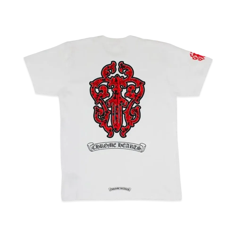Chrome Hearts Dagger T-Shirt "White"
