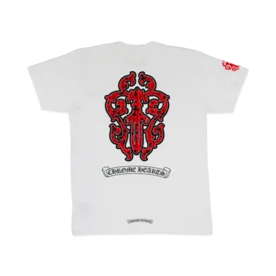 Chrome Hearts Dagger T-Shirt "White"