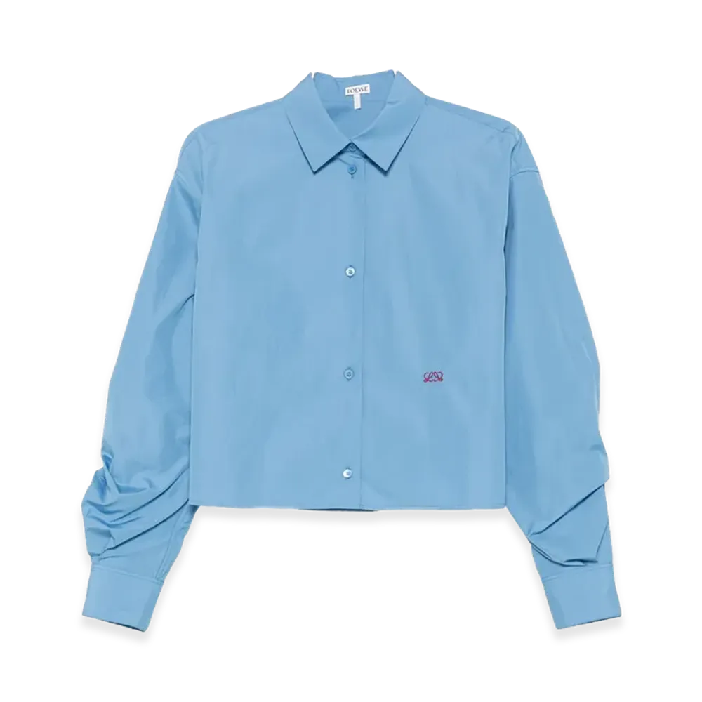 LOEWE Women's Shirts "Blue"