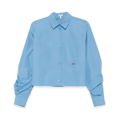 LOEWE Women's Shirts "Blue"