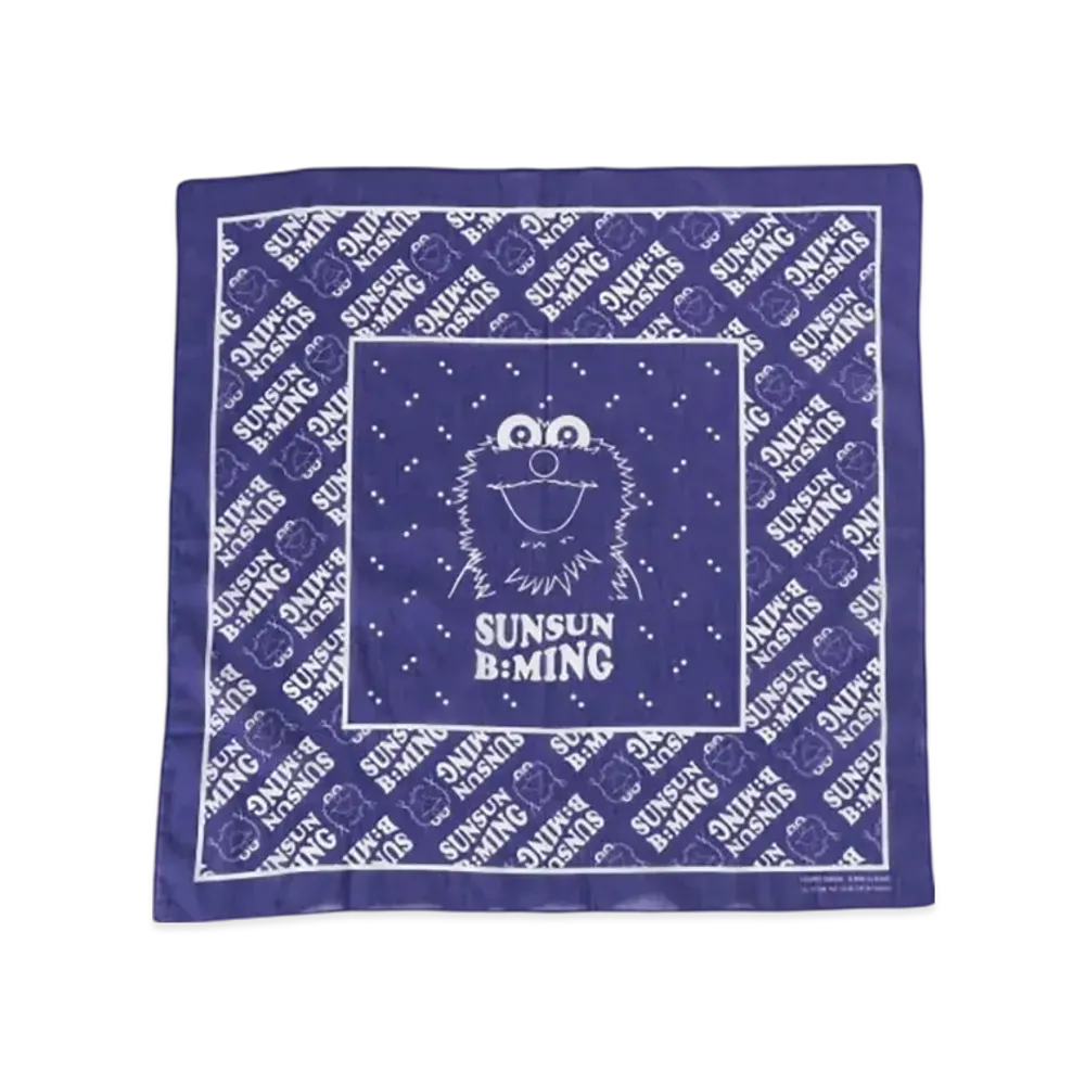 B:MING by BEAMS x PUPPET SUNSUN / Bandana "Purple"