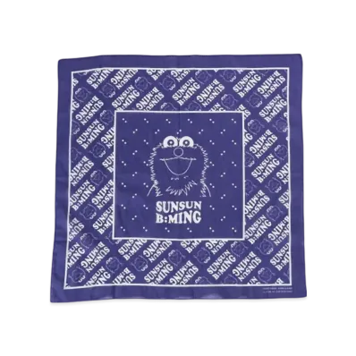 B:MING by BEAMS x PUPPET SUNSUN / Bandana "Purple"