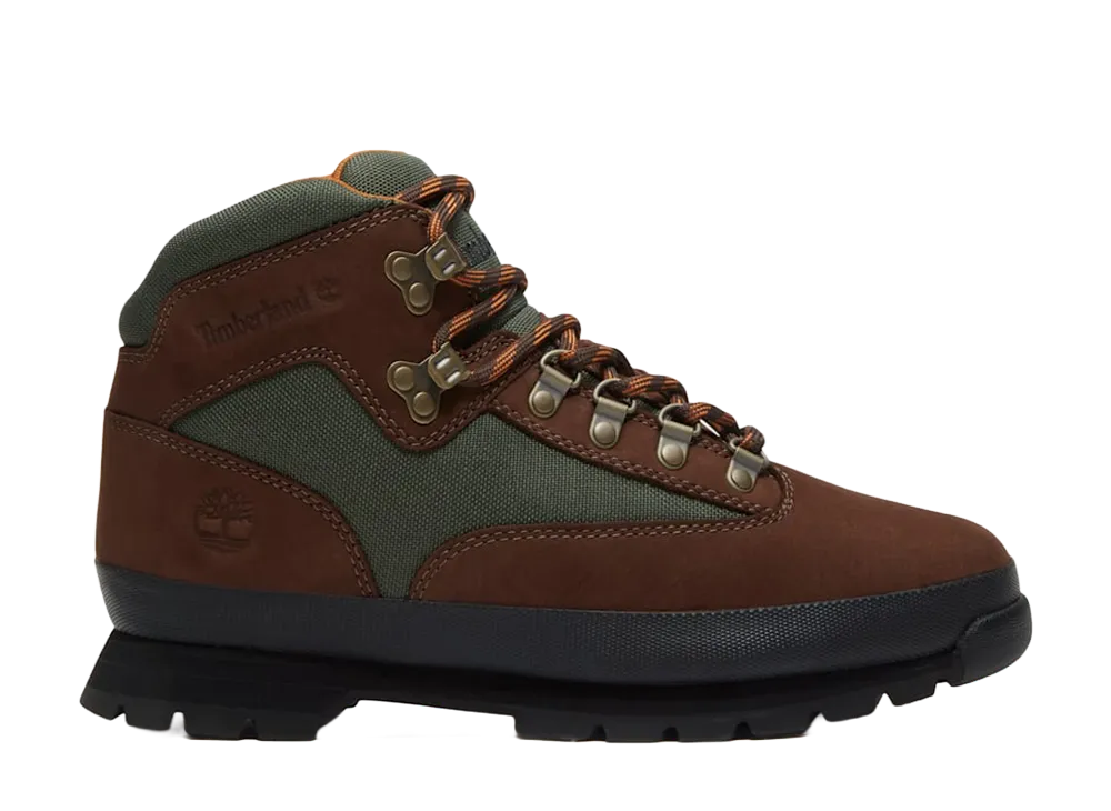 Timberland Euro Hiker Hiking Boots "Brown Nubuck"