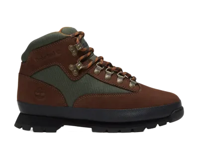 Timberland Euro Hiker Hiking Boots "Brown Nubuck"
