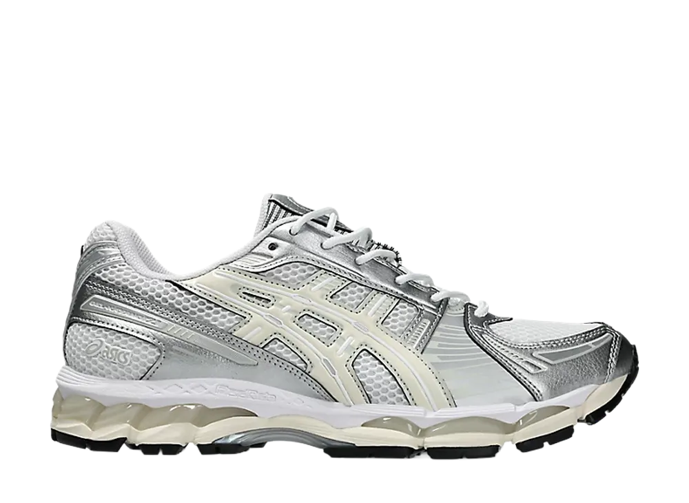Asics Gel-Kayano 12.1 "White/Cream"