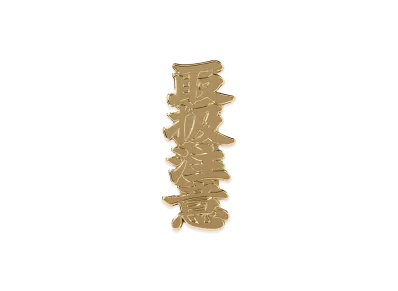 BlackEyePatch Hwc Money Clip "Gold"