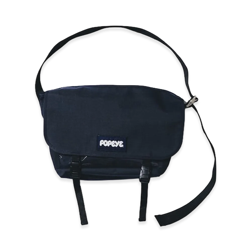 BEAMS × POPEYE × Manhattan Portage Messenger Bag 1615 "Navy"