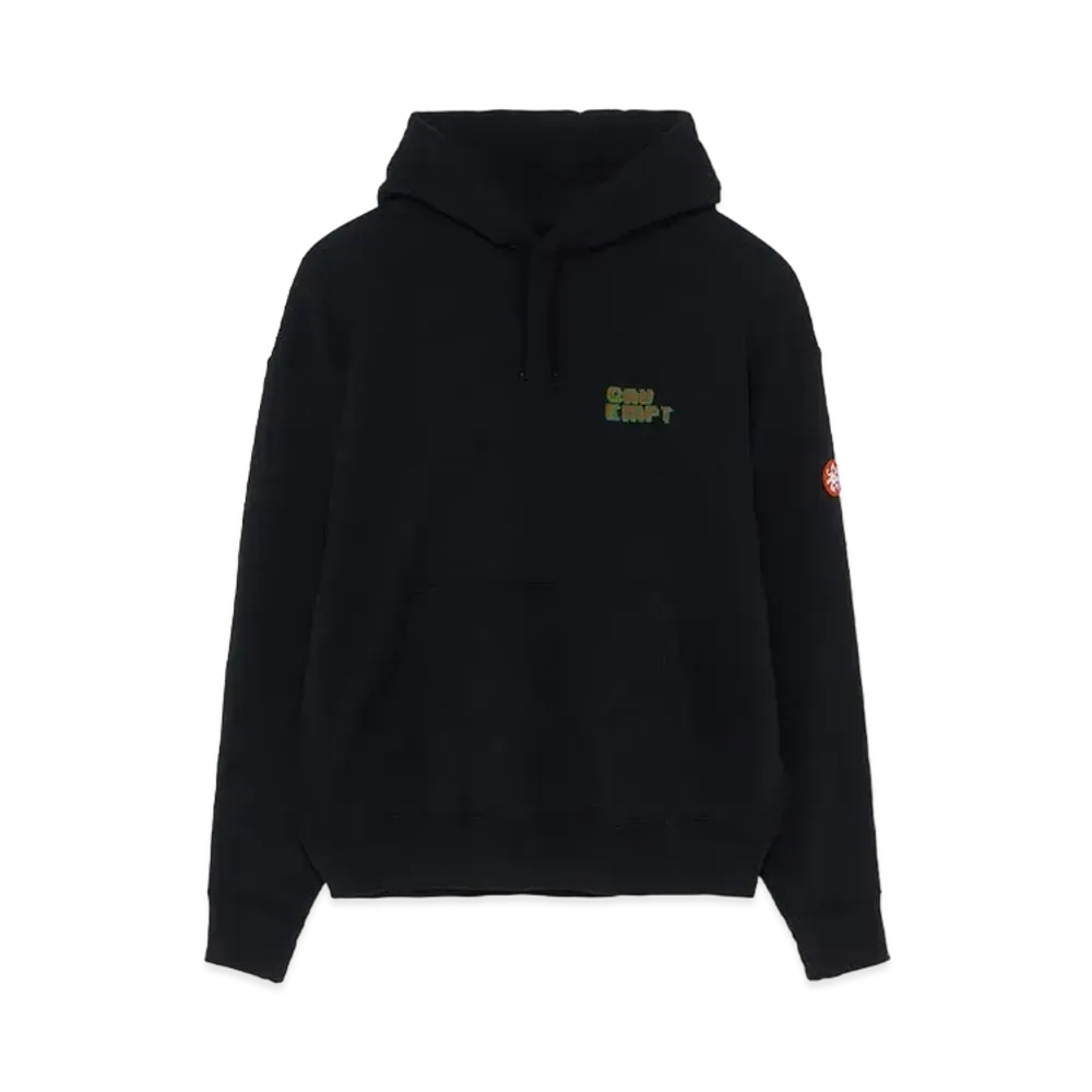 Cav Empt (C.E) CLOSED SYSTEM HEAVY HOODY "Black"