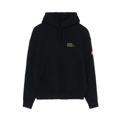 Cav Empt (C.E) CLOSED SYSTEM HEAVY HOODY "Black"